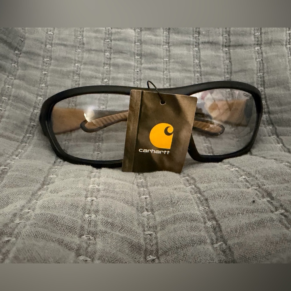 Carhartt Black and Tan Safety Glasses